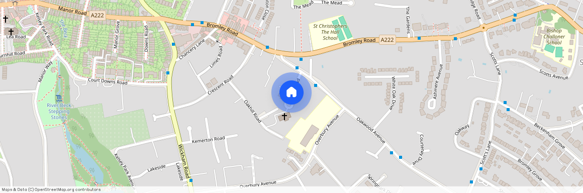 Perth Road, Beckenham, Kent, BR3, South East London