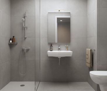 Chambre meublée en colocation dans un appartement de 108m2, 4 coloc... - Photo 6