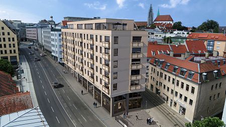 Wohnung zur Miete in Augsburg - Photo 2