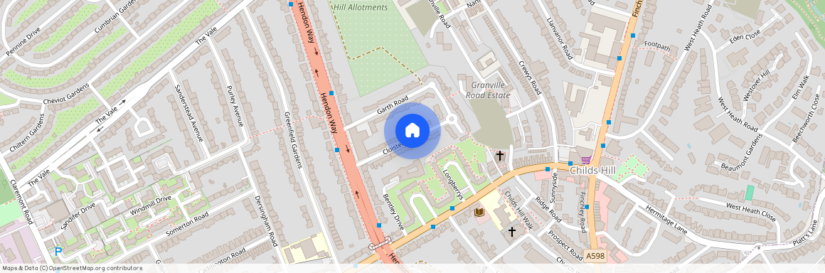 Cloister Road, London NW2