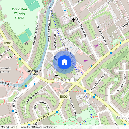 Boat Green, Edinburgh, EH3