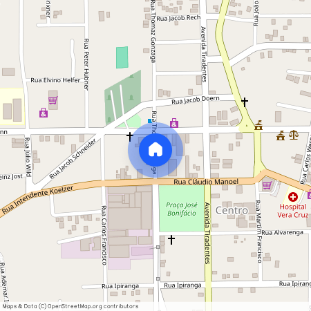 Vera Cruz, RS, 96880000