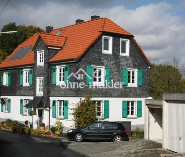 Großzügige, helle DG-Wohnung im Grünen, Fernblick, ruhige Stadtrand... - Foto 1