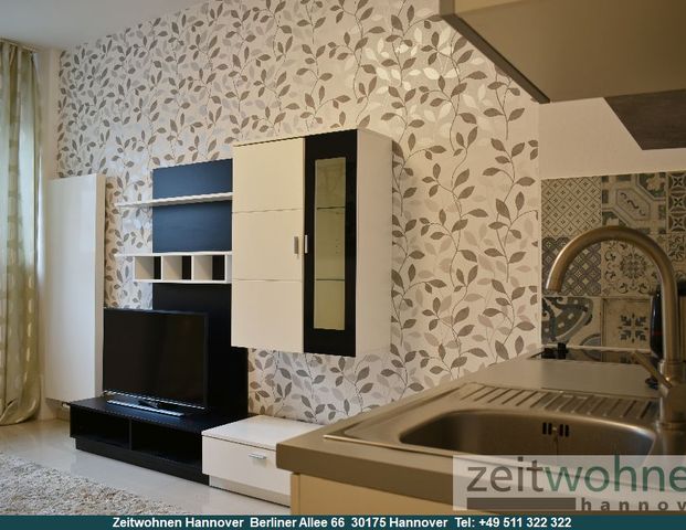 Calenberger Neustadt, originell möbliert mit Internet, 1 Zimmer Apartment - Foto 1