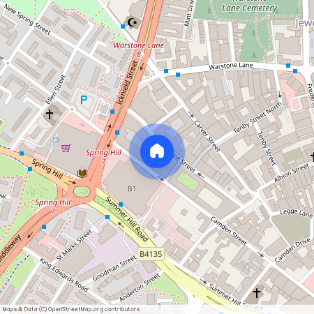 Pope Street, Birmingham, West Midlands, B1