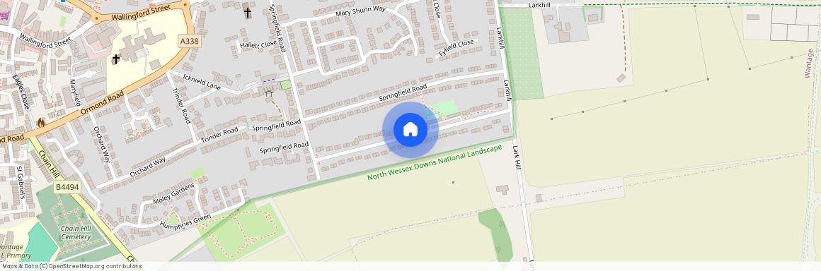 Larkdown, Wantage OX12