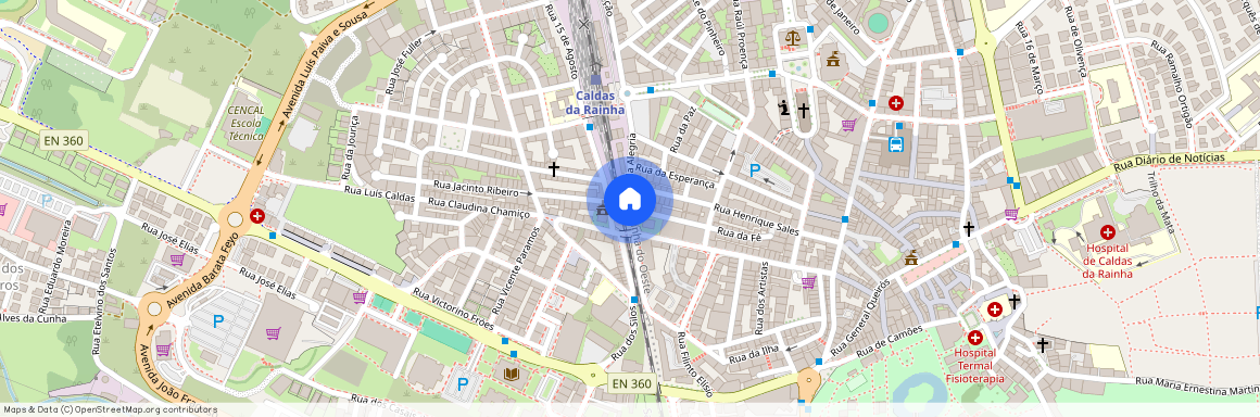 Rua da Alegria, Leiria