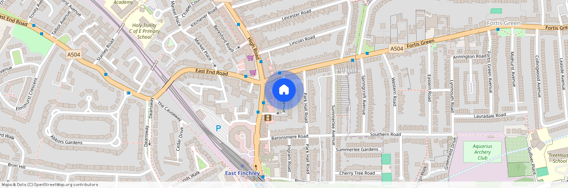 Fairlawn Avenue, London, N2