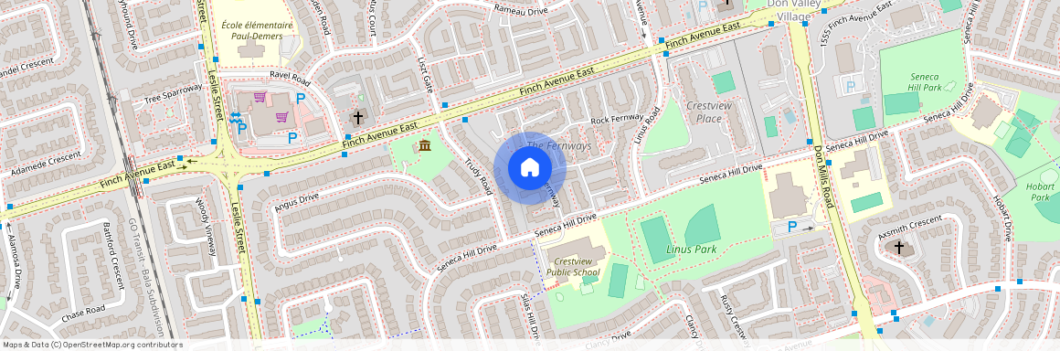 6 Pond Fern Way, Toronto