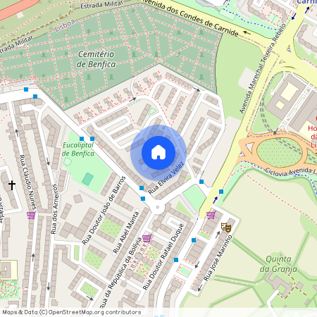 Dr Joaquim Manso, Lisboa