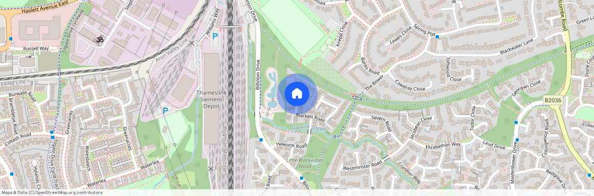 Hodgkin Close, Maidenbower RH10