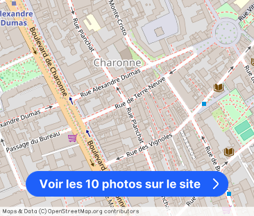 Mieszkanie na wynajem - 70 m² - 2 pokoje Paris Île-De-France - Photo 1