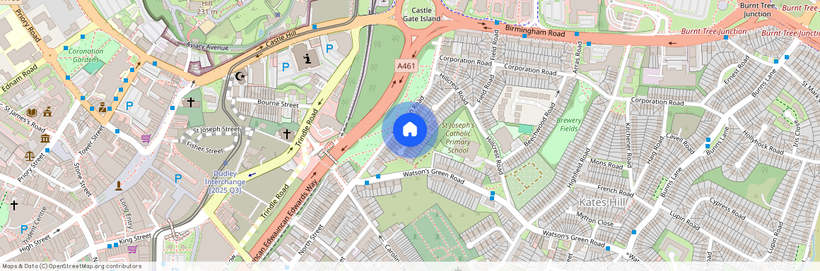 Stuart Crescent, Dudley, DY2