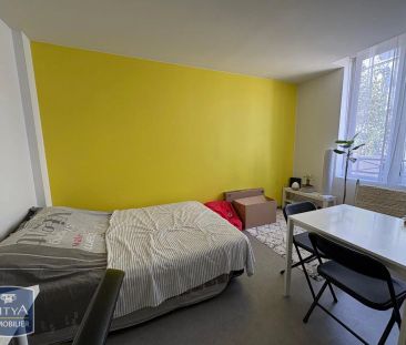 Appartement à louer 1 pièce 21.63m² - Photo 1