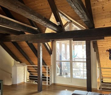 Originelle Wohnung in der Altstadt, Nähe zum Rhein - Foto 4