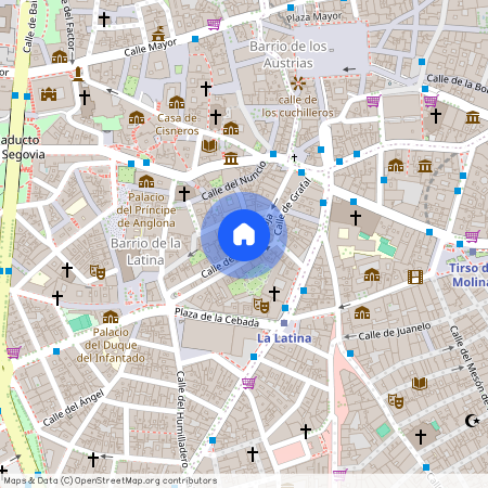 Calle de la Cava Baja, Madrid, Community of Madrid 28005