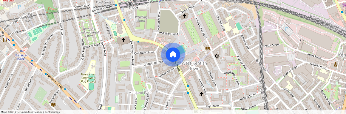 Malden Road, Kentish Town NW5