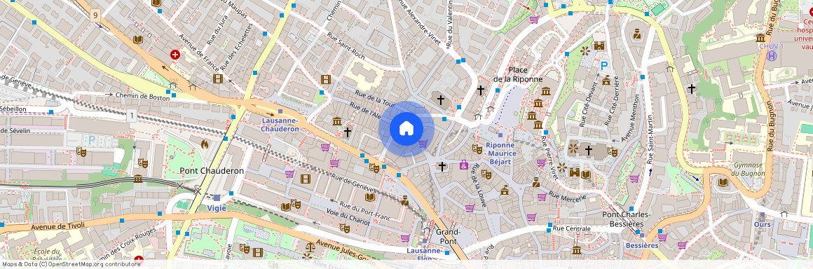 33 Rue Saint-Laurent, 1003 Lausanne