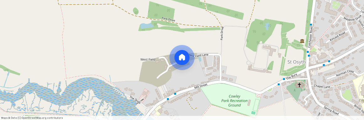 West Field Lane, St. Osyth, Clacton-on-Sea, Essex, CO16