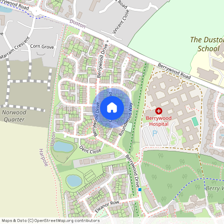 Connolly Road, St Crispins, Northampton, NN5