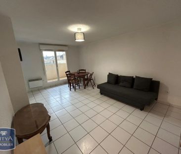 Appartement à louer 1 pièce 29.5m² - Photo 1