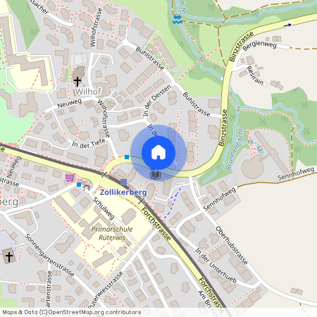 Binzstrasse 15, 8125 Zollikerberg, Schweiz