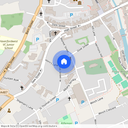 Apartment 11 8-10 Hill Street HAVERFORDWEST SA611QF