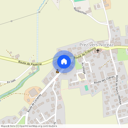 Rte de Corserey 8, CH-1746, Prez-Vers-Noréaz