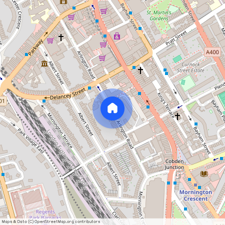 Arlington Road, NW1 7ES Camden Town, London