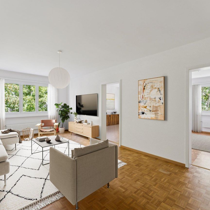 Premier loyer net offert - Appartement spacieux de 3.5 pièces ! - Foto 1