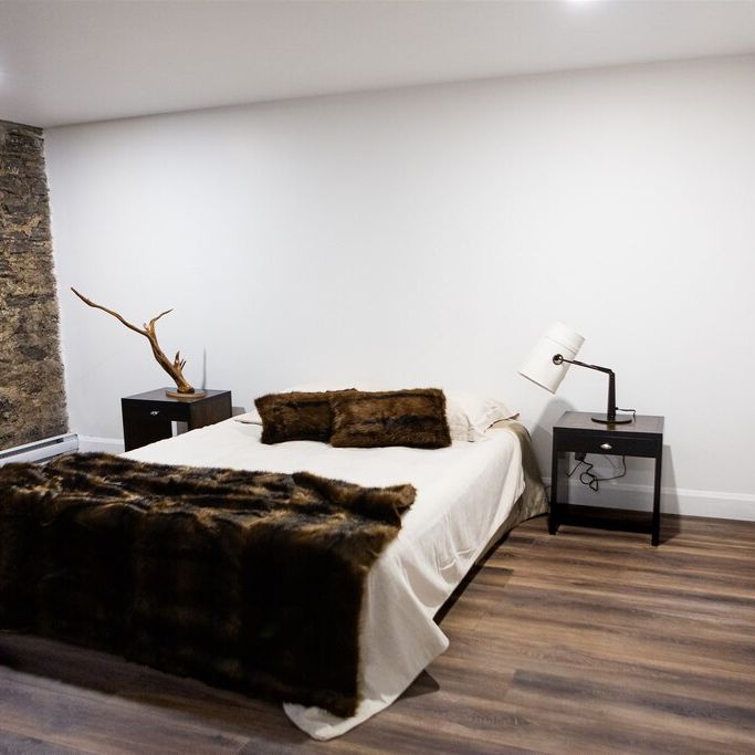 Magnifique 4½ Semi-meublé Dans Montcalm - Photo 1
