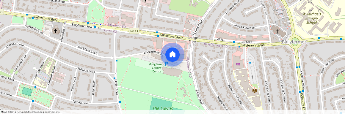 Blackditch Road, Ballyfermot, Dublin 10