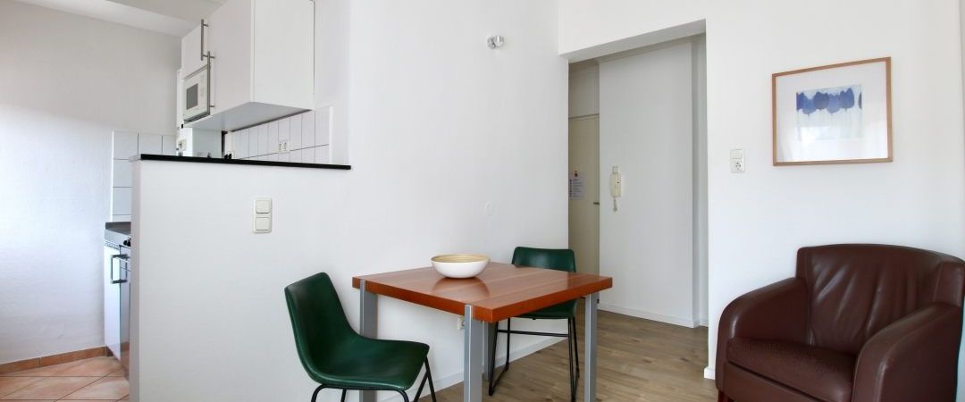 Möbliertes Apartment im beliebten Belgischen Viertel - Foto 1