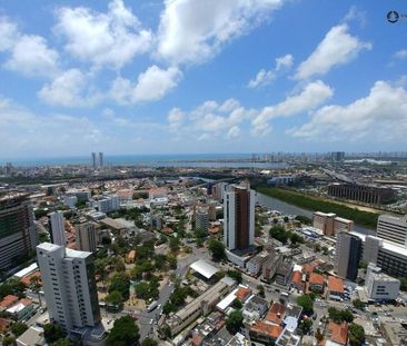 Apartamento para aluguel, 1 quarto, 1 suíte, 1 vaga, Ilha do Leite ... - Photo 5