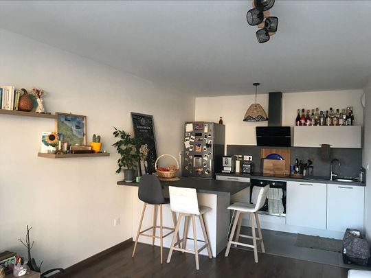 2P de 45.81m² avec terrasse et parking - Photo 1