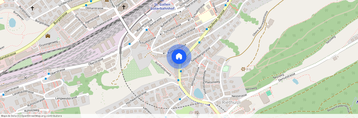 9000, St. Gallen, Teufener Strasse, 116