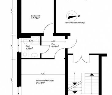 Sanierungsobjekt Hochrain 22-24 / Altbauwohnung - Photo 1