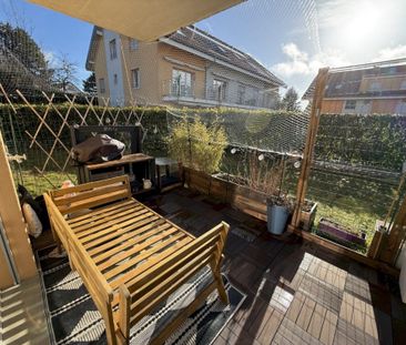 Bel appartement de 3.5 pièces avec terrasse à Froideville - Photo 1