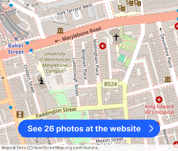 Bingham Place, Marylebone Place, W1U - Photo 1