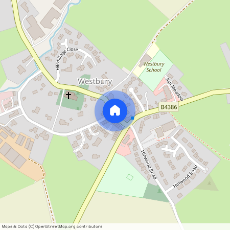 Westbury, Shrewsbury