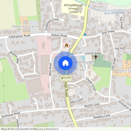 High Street, Billingborough, Sleaford, NG34