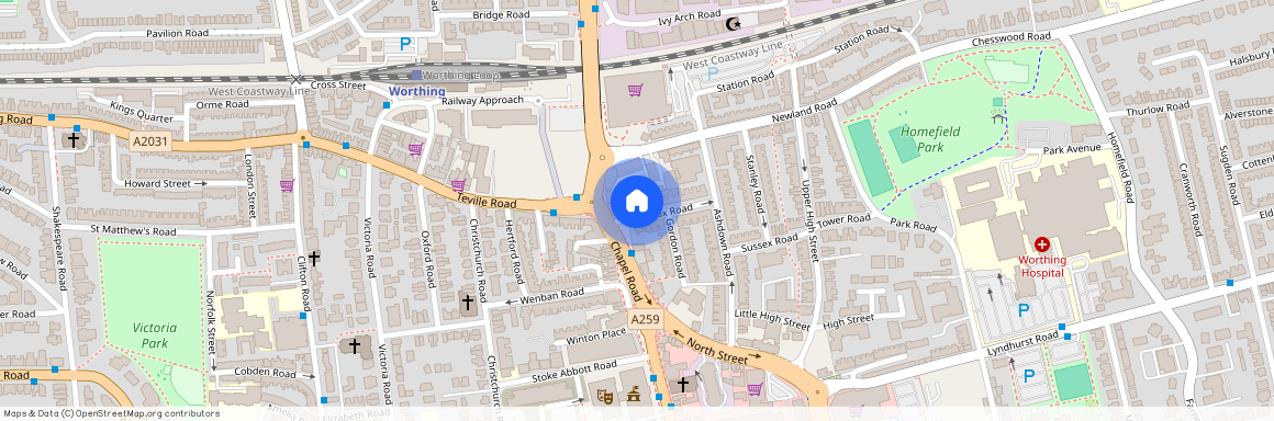 Lennox Gate, 5 Lennox Road, Worthing, West Sussex, BN11