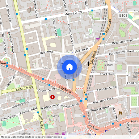 Ebenezer Street, Shoreditch, London, N1 7RP