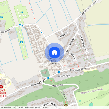 Crookes Lane, Kewstoke, Weston-super-Mare