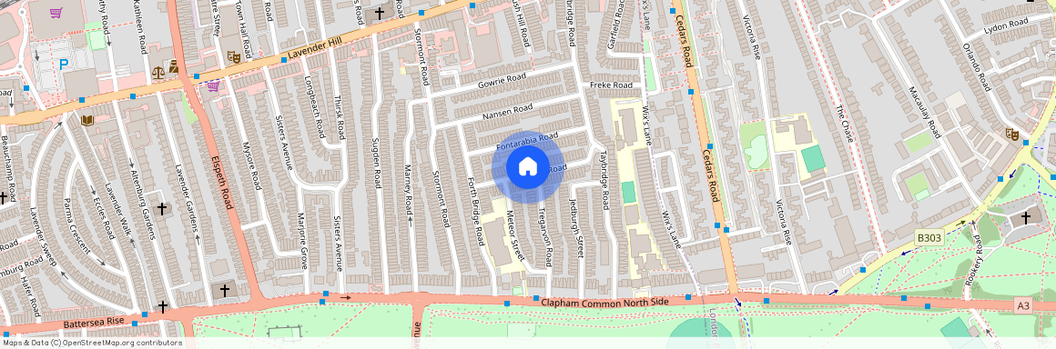 Marmion Road, Battersea, London, SW11