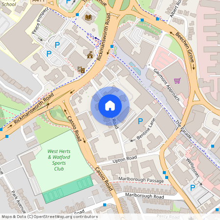 Rosslyn Road, Watford WD18