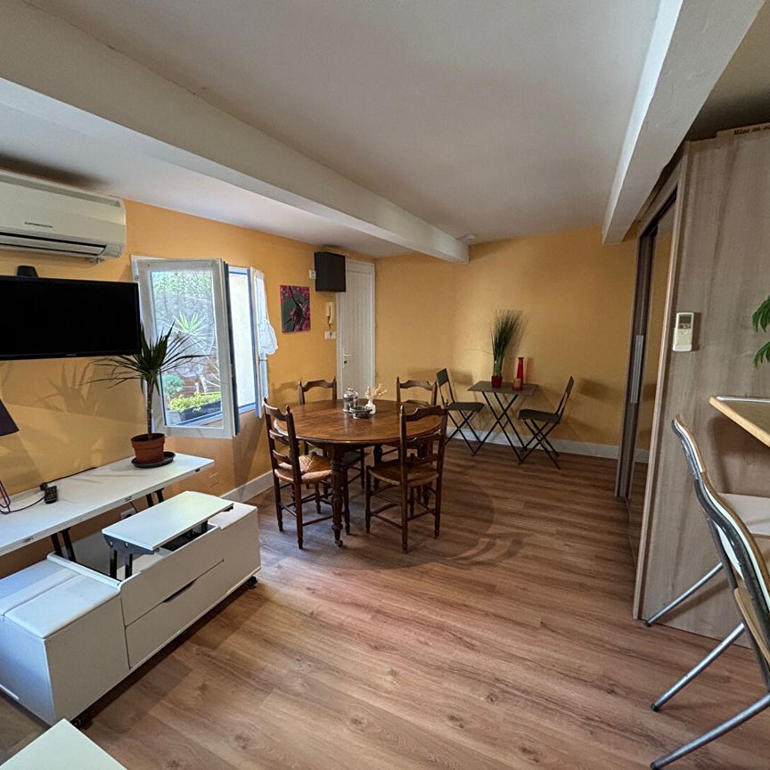 Appartement T1 Lunel-Viel à louer - Photo 1