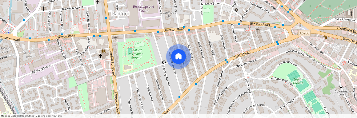 Derby Grove, NG7 1PE, Nottingham