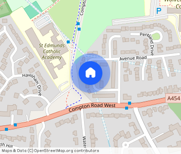 Glen Court, Compton, Wolverhampton - Photo 1