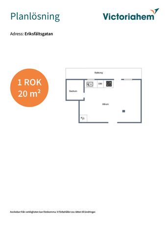 Eriksfältsgatan 16 A - Foto 5